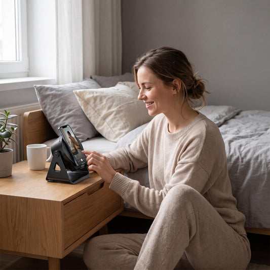 Mágneses telefonállvány beépített hangszóróval | SOUNDHOLD