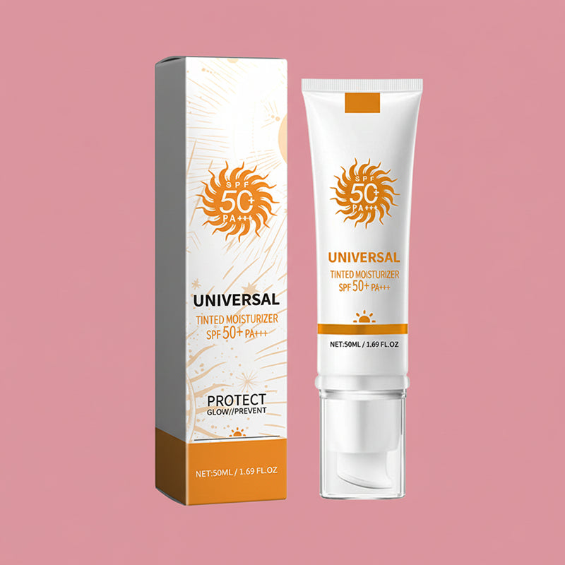 🧴 Színezett alapozó, SPF 50+☀️