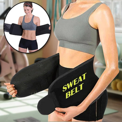 🔥Félárú akció🏷🔥 Hőtároló fitnesz öv – gyors zsírégetés, deréktámasz