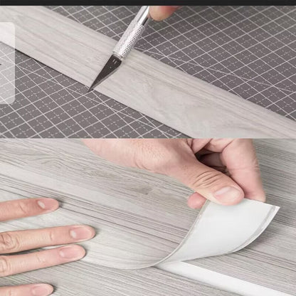 🔥Könnyen felszerelhető padlószegély szalag | FLOORLINK