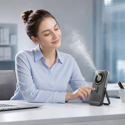 Hordozható párásító ventilátor | MIST FAN
