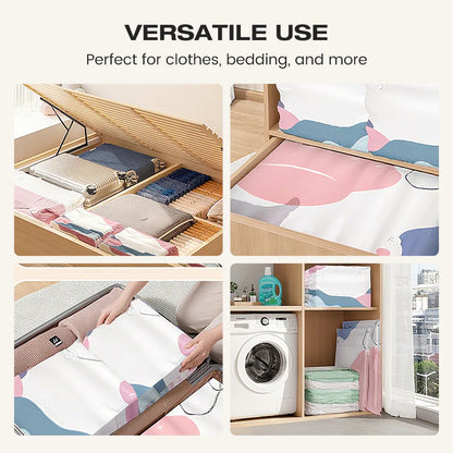 🧳 Légpumpa nélküli vákuumcsomagoló tasakok – Vákuumcsomagolás 🛏️
