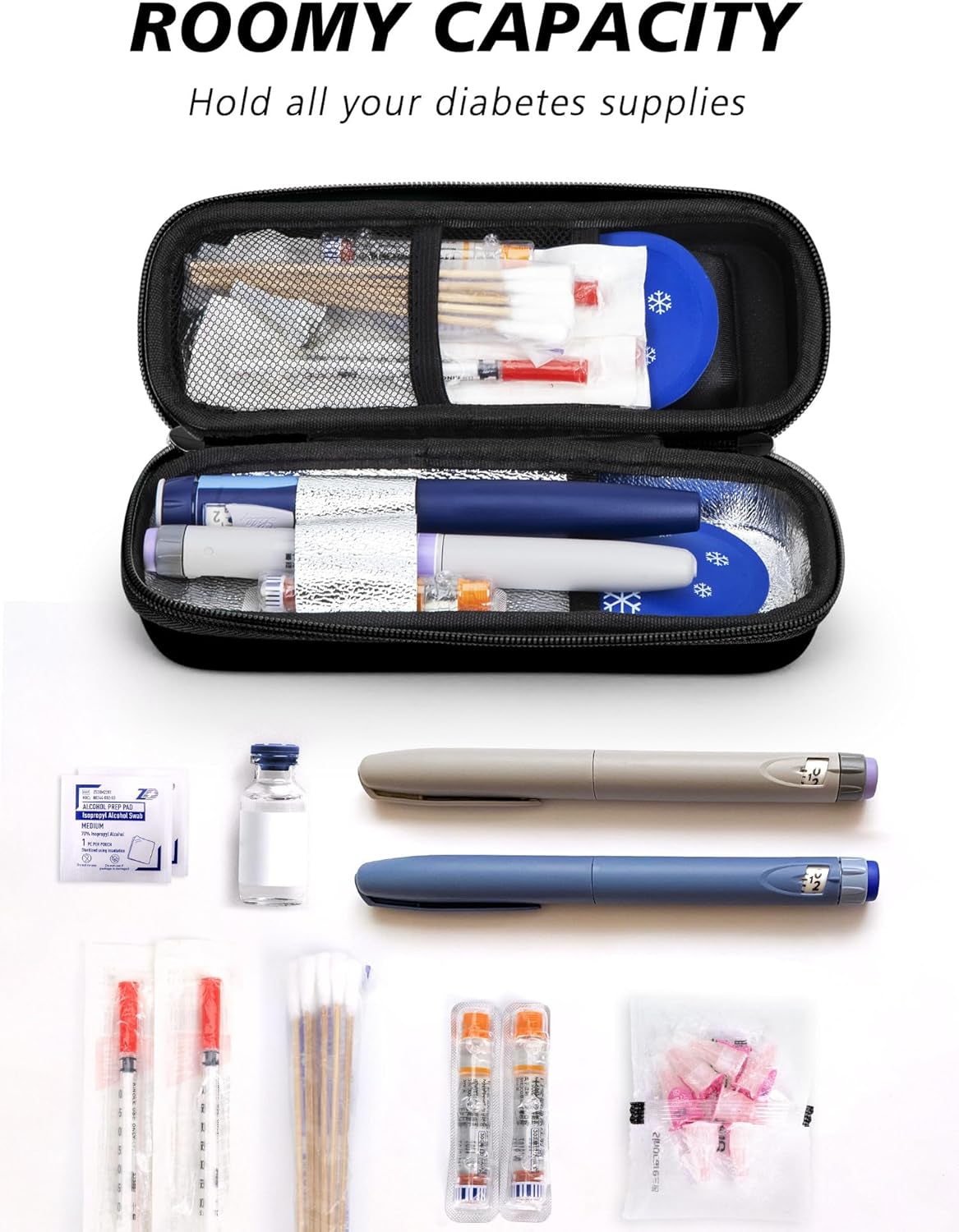 Gyógyszer hűtőtáska | INSULIN