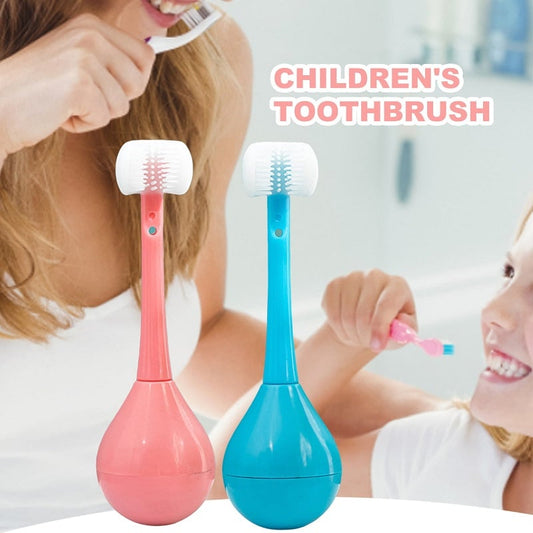 Billenő háromoldalas gyermekfogkefe | KIDBRUSH