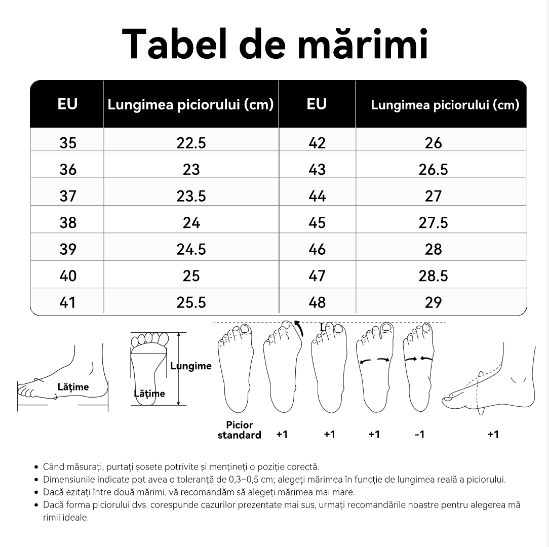 🔥Noutăți, astăzi la jumătate de preț pentru o perioadă limitată | Design ergonomic ✅Absorbție superioară a șocurilor ✅Corecție a mersului ✅Confortabile și versatile