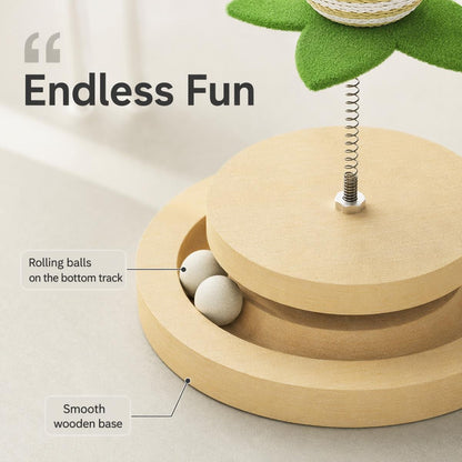 Többfunkciós interaktív macskajáték | CAT TOY