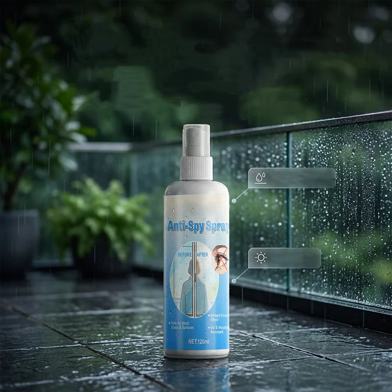 🔒 Egyirányú adatvédelmi üvegspray, a kíváncsiskodás ellen