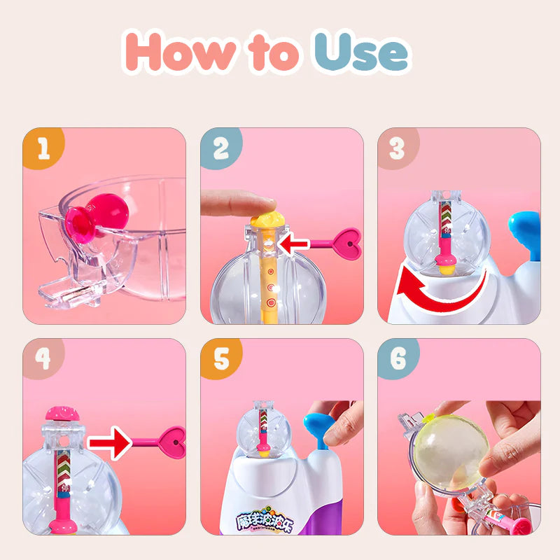 🫧✨Készítsd el a saját buborékvarázslatodat! DIY buborékfúvó, szivattyúval