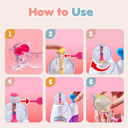 🫧✨Készítsd el a saját buborékvarázslatodat! DIY buborékfúvó, szivattyúval