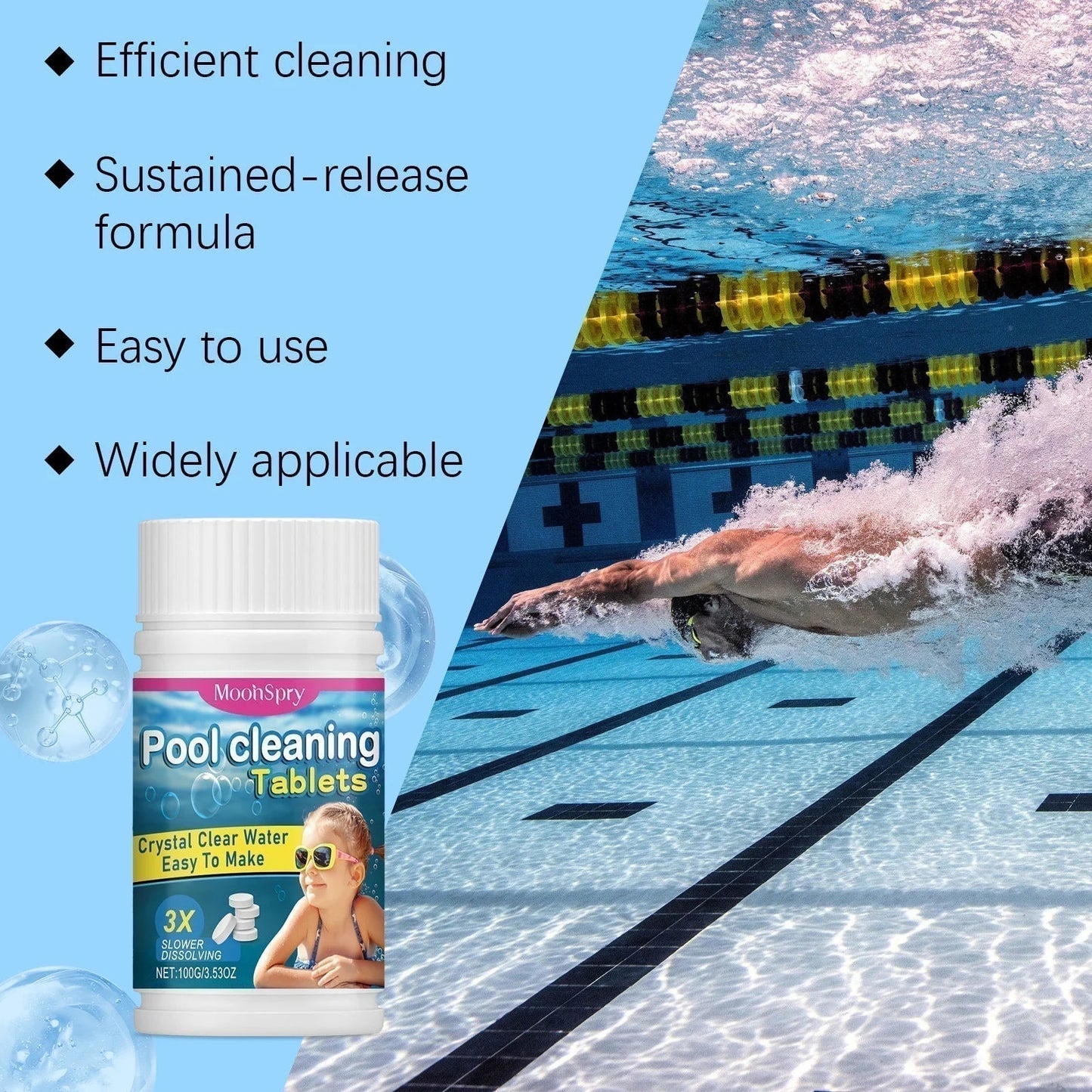 Medence tisztítótabletta | POOL TABLET