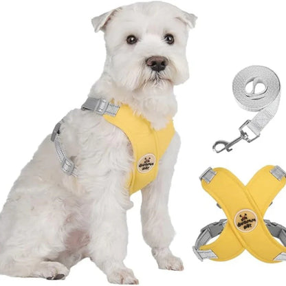 🐕 X alakú, húzásgátló mellkas- és háti hevederes póráz szett – nem szorítja a nyakat és nem akad be a torokba, az X alakú kialakítás elosztja a húzóerőt, lélegző és könnyű, sétához és edzéshez egyaránt alkalmas, utánvéttel fizethető