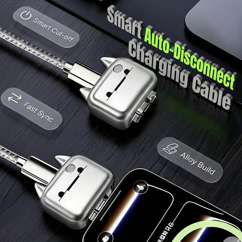 ✂️🔋 Hordozható, teljesen feltöltött automatikus megszakító ✨