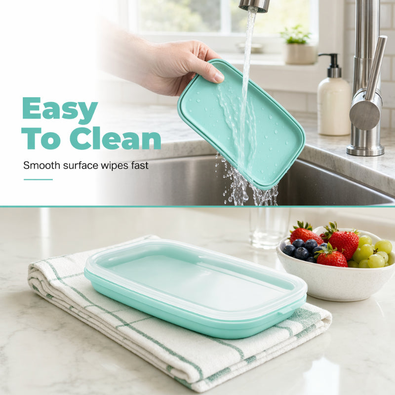 Szilikon ételtároló | SILICONE LUNCH BOX