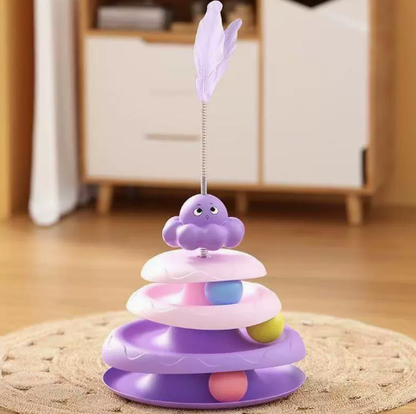 Macska interaktív játék | CAT TOY