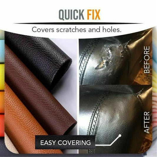 Öntapadó bőrjavító tekercs | LEATHERPATCH