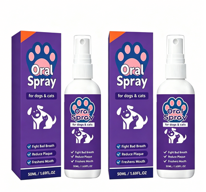 🎁 Vásárlás (összesen 2 darab) ✨ Friss macska és kutya spray