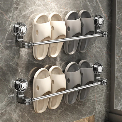 🚿🔩 Állítható törülközőtartó tapadókoronggal – Fúrás nélkül · Erős tapadás · Hosszúság állítható | Fürdőszoba/konyha/bérlőknek elengedhetetlen