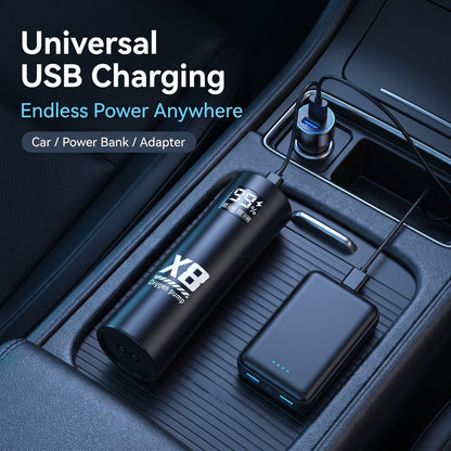 USB újratölthető halászati oxigénpumpa | FISHOXY