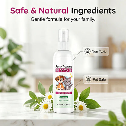Macska- és kutyaszobatisztasági spray | PETTRAIN