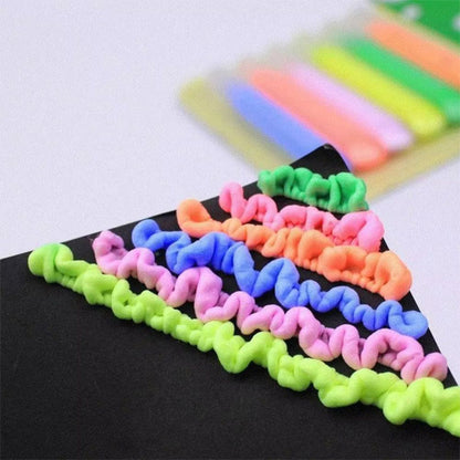 Hajszárítóval aktiválható puff rajztoll szett | PUFFPENS