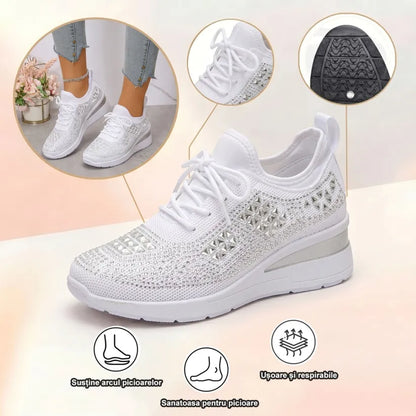 🔥Noutăți, astăzi la jumătate de preț pentru o perioadă limitată | Design ergonomic ✅Absorbție superioară a șocurilor ✅Corecție a mersului ✅Confortabile și versatile