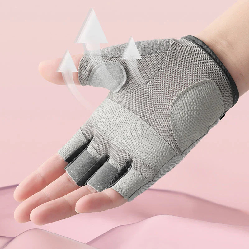 🧤 Légáteresztő, csúszásgátló edzőkesztyű – teljes tenyérvédelem, ergonómikus párnázás – utánvéttel ✨
