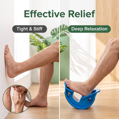 🦶 Ergonomikus hordozható lábnyújtó pad sportolók számára | STRETCHFOOT 🌿✨