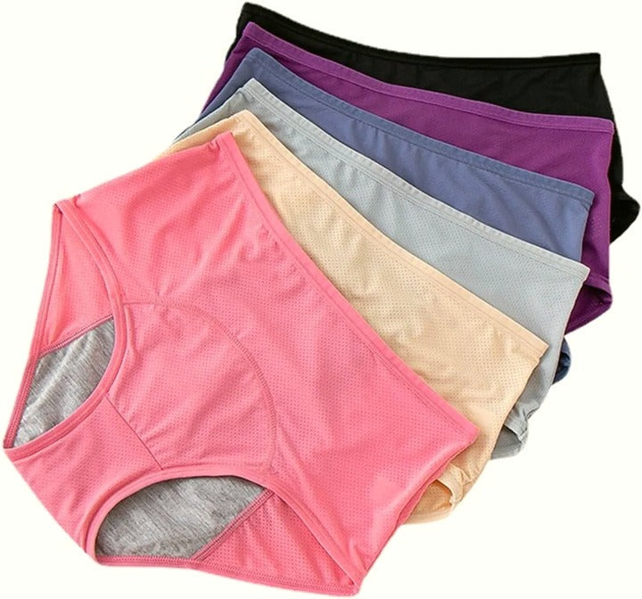 🔥Időkorlátozott akció: 1+1 akció ✨2026-os legújabb modellű, Mosható környezetbarát női nedvszívó bugyi | PERIODPANT