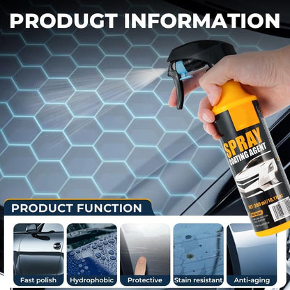 🔥1+1 ingyen，Nano-hidrofób spray autófestékekhez