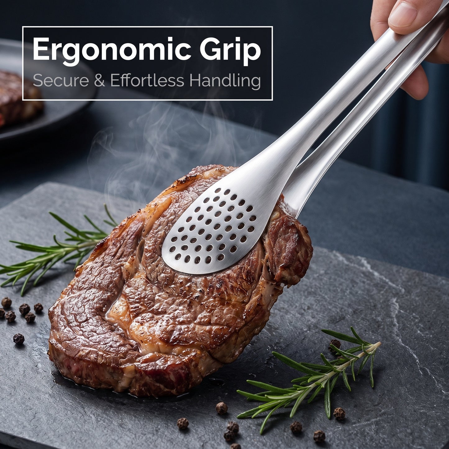 🔥Egyet vásárolsz, kettőt kapsz💥 Rozsdamentes acélból készült grillfogó🍗