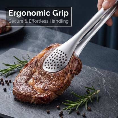 🔥Egyet vásárolsz, kettőt kapsz💥 Rozsdamentes acélból készült grillfogó🍗