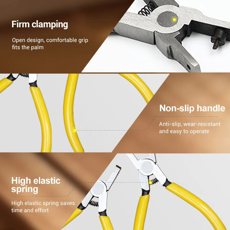 Bőrlyukasztó fogó | PUNCH PLIERS