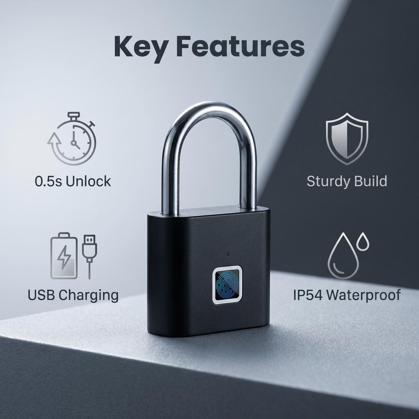🔐👆 Intelligens ujjlenyomat-lakat