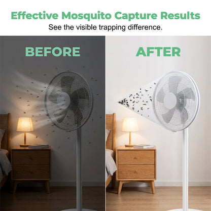 🌬️🦟 Környezetbarát, ventilátoros szúnyogcsapda