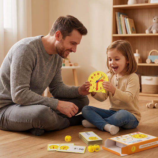 24 órás szinkron mutatók gyermek tanulóóra | TIMETEACH