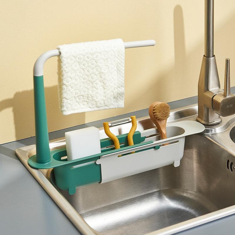Állítható konyhai mosogató rendszerező | KITCHENSINK