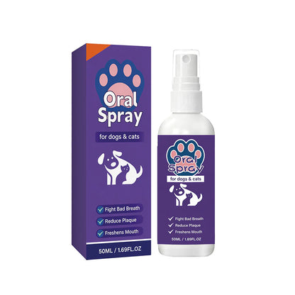 🎁 Vásárlás (összesen 2 darab) ✨ Friss macska és kutya spray
