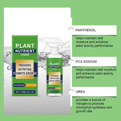 🌱 Univerzális kerti növénytáp permet | PLANT