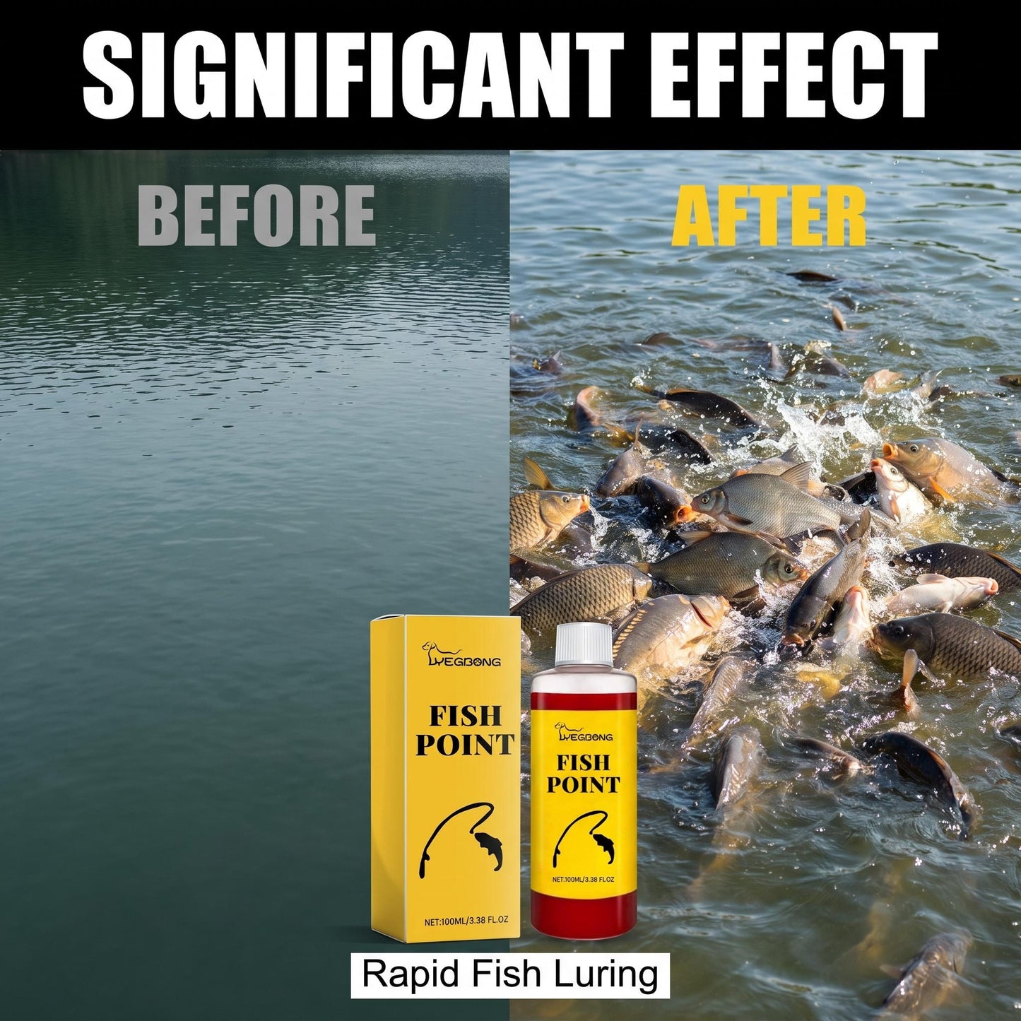 Többvízi horgász illatosító folyadék | FISHATTRAKT