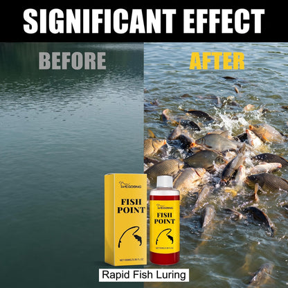 Többvízi horgász illatosító folyadék | FISHATTRAKT