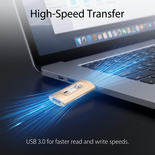 3 az 1-ben univerzális USB-meghajtó