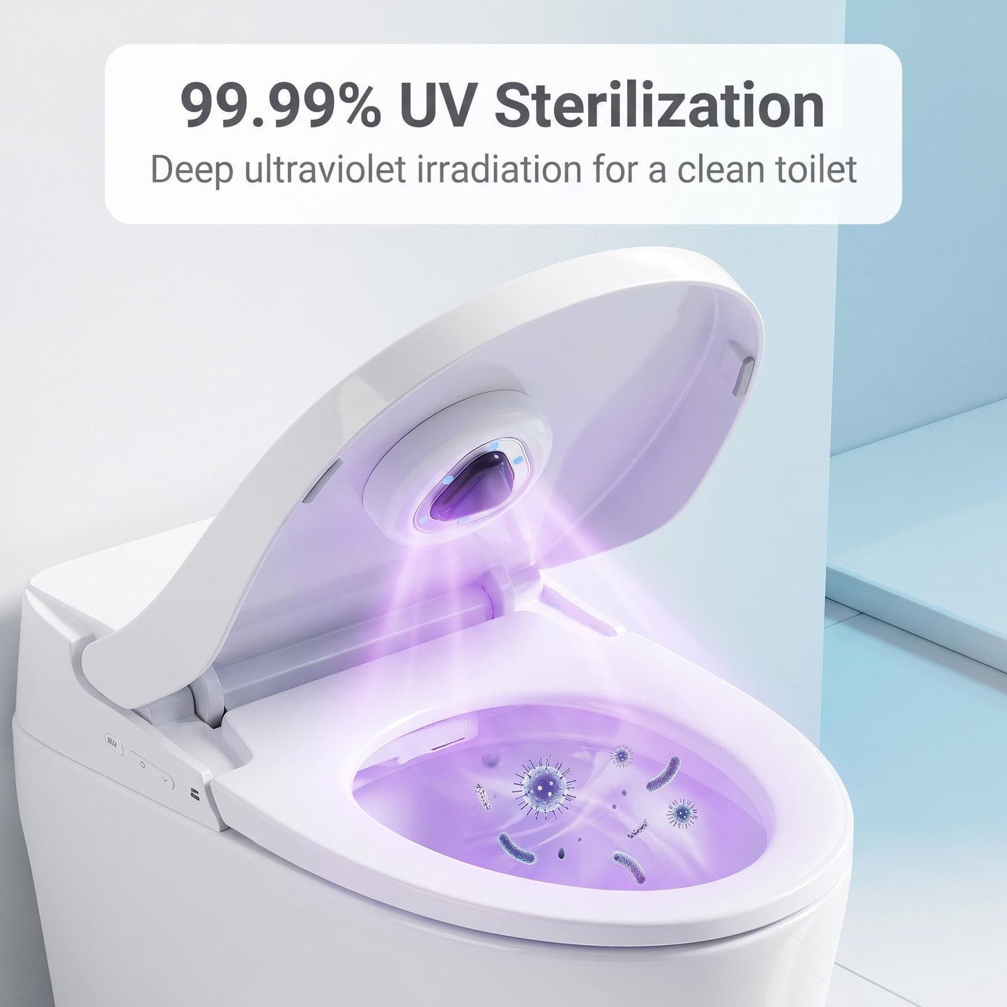 Automatikus UV WC fertőtlenítő | WCSAN