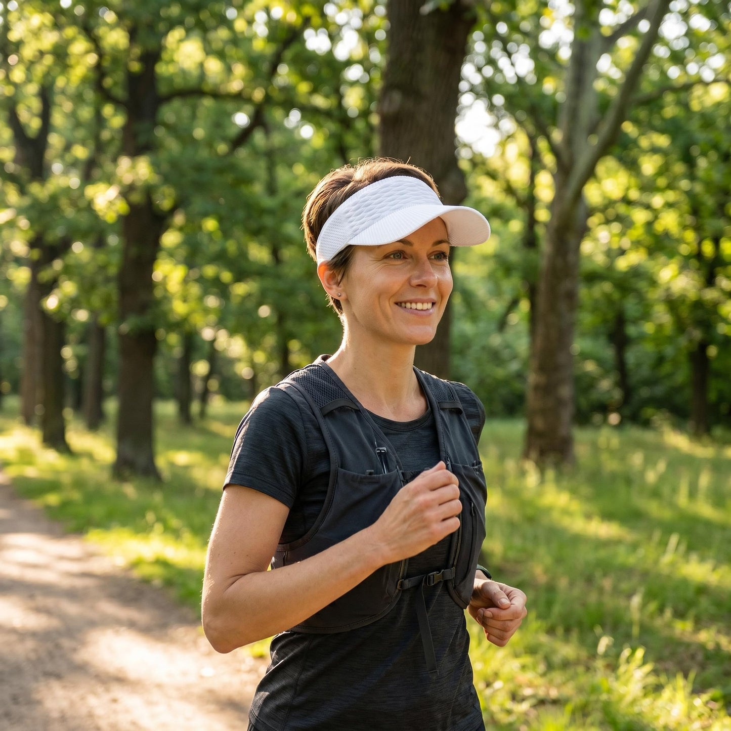 🧢🌞Egy rendkívül jól szellőző napellenző sapka, kifejezetten szabadtéri sportokhoz tervezve✨