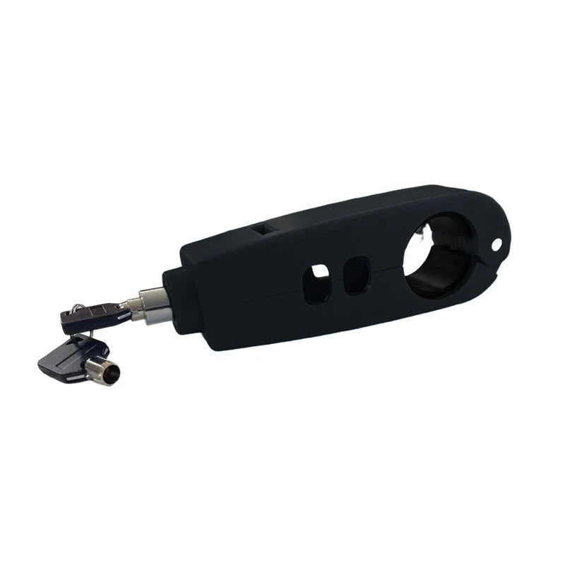 Univerzális kerékpár és motorkerékpár kormányzár riasztóval | HANDLEBAR LOCK