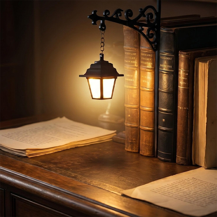 Mini lámpás könyvtámasz | LAMPBOOK