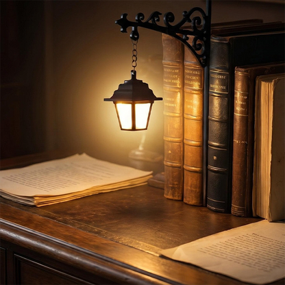 Mini lámpás könyvtámasz | LAMPBOOK
