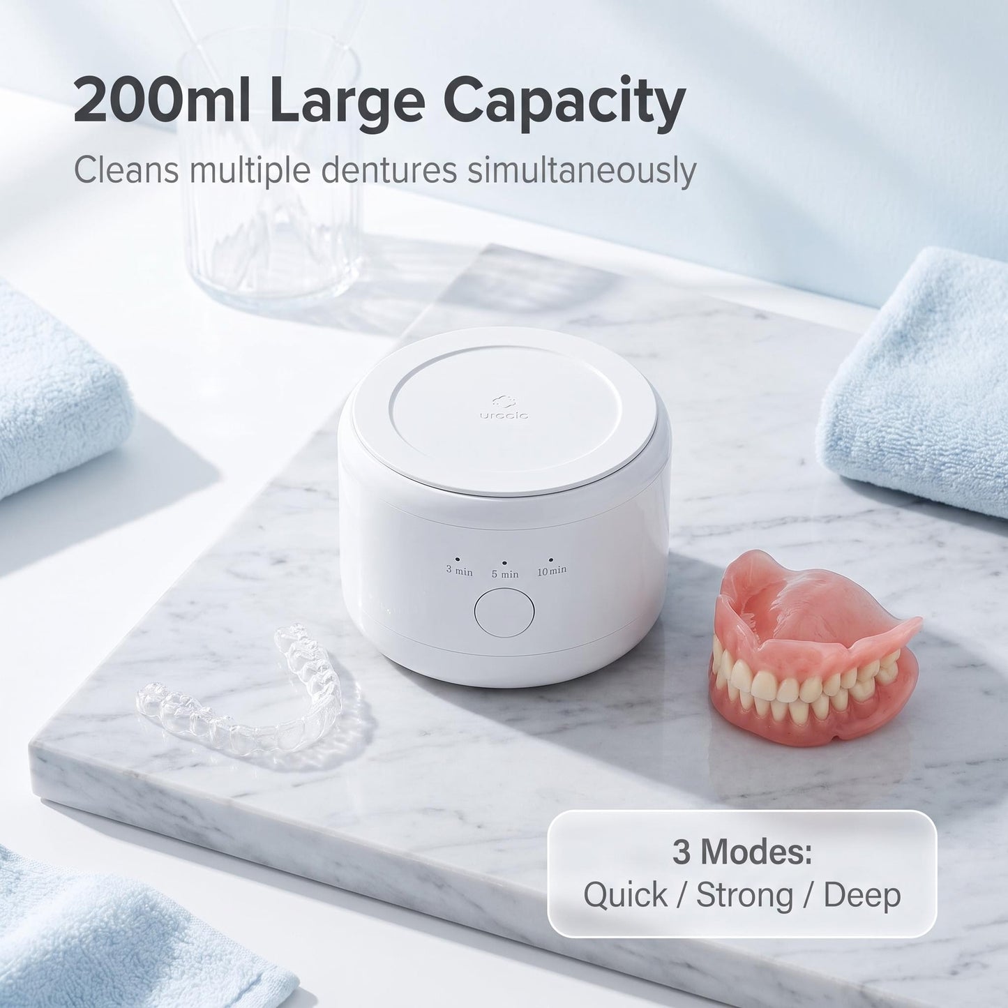 Fogpótlás ultrahangos tisztítókészülék | DENTACLEAN