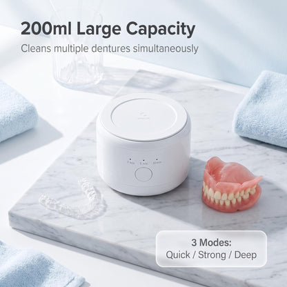 Fogpótlás ultrahangos tisztítókészülék | DENTACLEAN