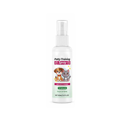 Macska- és kutyaszobatisztasági spray | PETTRAIN