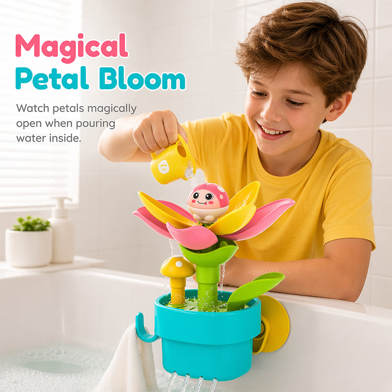 Többfunkciós fürdőszobai interaktív játék BPA-mentes anyagból | BATH TOY